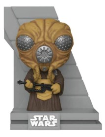 Pop Deluxe Star Wars Bounty Hunters Collection Zuckuss Metallic 