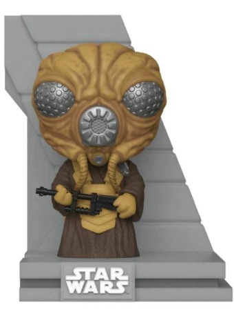 Figurina Joc Pop Deluxe Star Wars Bounty Hunters Collection Zuckuss Metallic