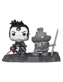 Pop Deluxe Star Wars The Ronin And B5 56 