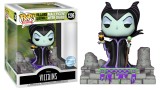 Figurina Statueta Pop Deluxe Villains Assemble Maleficent With Diablo