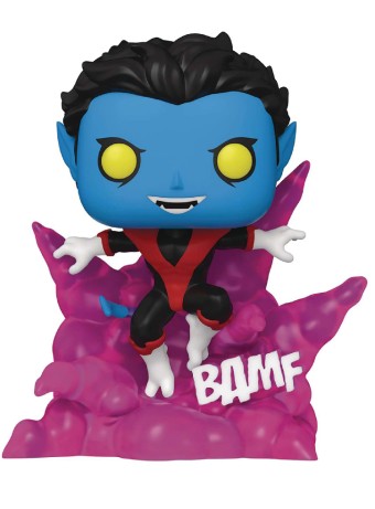 Figurina Joc Pop Deluxe X Men Nightcrawler Teleporting Glows In The Dark 1124 Bobble Head