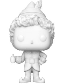 Pop Elf Buddy Diy White Special Edition 1500 9cm 