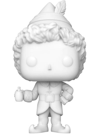 Figurina Joc Pop Elf Buddy Diy White Special Edition 1500 9cm