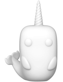 Pop Elf Narwhal Diy White Special Edition 487 9cm 