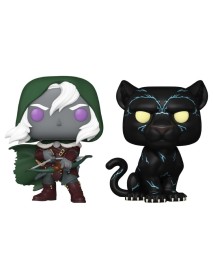 Pop Games 2 Pack Dungeons Dragons Drizzt Do Urden Guenhwyvar 