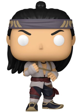 Figurina Joc Pop Games Mortal Kombat Liu Kang God Of Fire 1023 9cm