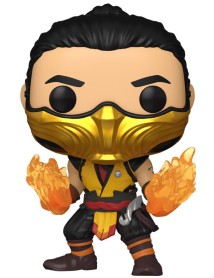 Pop Games Mortal Kombat Scorpion 1021 9cm 