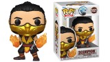 Figurina Joc Pop Games Mortal Kombat Scorpion 1021 9cm