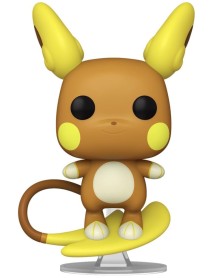 Pop Games Pokemon Alolan Raichu 1011 10cm 