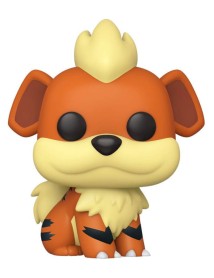 Pop Games Pokemon Growlithe Caninos Fukano 9cm 