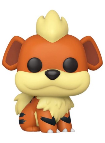 Figurina Joc Pop Games Pokemon Growlithe Caninos Fukano 9cm