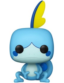 Pop Games Pokemon Sobble Larmeleon Memmeleon 949 9cm 