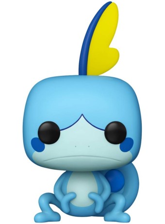 Figurina Joc Pop Games Pokemon Sobble Larmeleon Memmeleon 949 9cm