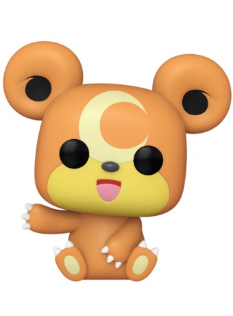 Figurina Joc Pop Games Pokemon Teddiursa 985 9cm