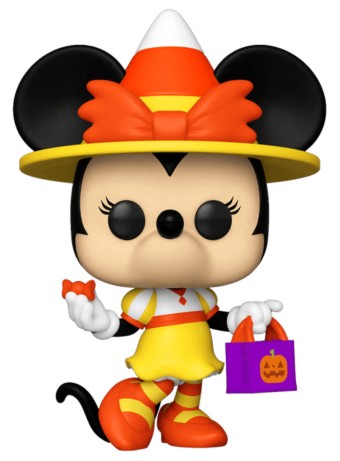 Figurina Joc Pop Halloween S2 Minnie Mouse Trick Or Treat 9cm