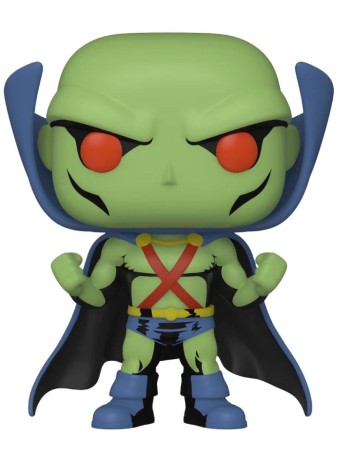 Figurina Joc Pop Heroes DC Justice League Martian Manhunter Special Edition 465 9cm