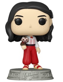 Pop Indiana Jones Marion Ravenwood Bobble Head 9cm 