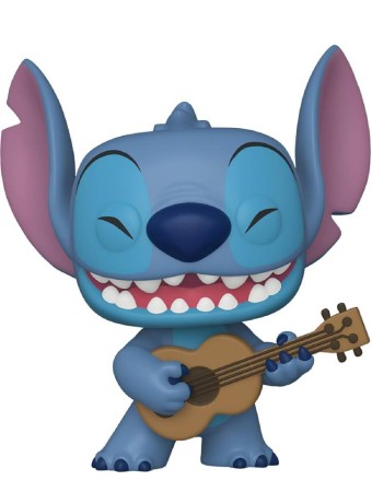 Figurina Joc Pop Lilo And Stitch Stitch With Ukelele 1044 9cm