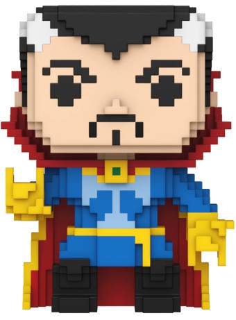 Figurina Joc Pop Marvel 8 Bit Dr. Strange Special Edition 1428 10cm
