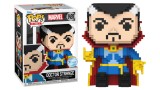 Figurina Joc Pop Marvel 8 Bit Dr. Strange Special Edition 1428 10cm