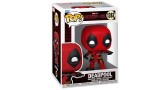 Figurina Joc Pop Marvel Deadpool Deadpool 1362 Bobble Head 9cm
