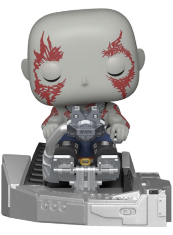 Figurina Joc Pop Marvel Deluxe Avengers Infinity War Guardians Ship Drax