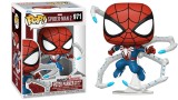 Figurina Joc Pop Marvel Gamervese Spider Man 2 Peter Parker Advanced Suit 2.0 971 Bobble Head 10cm