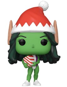 Pop Marvel Holiday She Hulk 13cm 