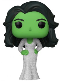 Pop Marvel She Hulk She Hulk Glitter 9cm 