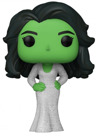 Figurina Statueta Pop Marvel She Hulk She Hulk Glitter 9cm
