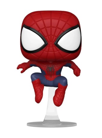 Figurina Joc Pop Marvel Spider Man No Way Home The Amazing Spider Man Leaping 10cm