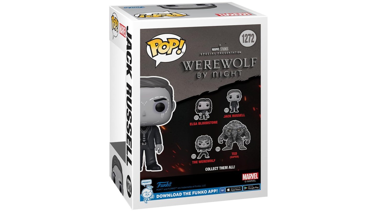 Funko POP! Werewolf by Night Jack Russell 3.9-in Bobblehead