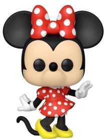 Pop Mickey And Friends Minnie Mouse 9cm 