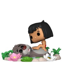 Pop Moments The Jungle Book Baloo Mowgli 1490 11cm 