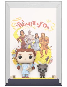 Pop Movie Posters Warner Bros Wizard Of Oz Dorothy And Toto 