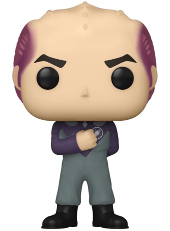 Figurina Joc Pop Movies Galaxy Quest Sir Alexander As Doctor Lazarus 1528 9cm