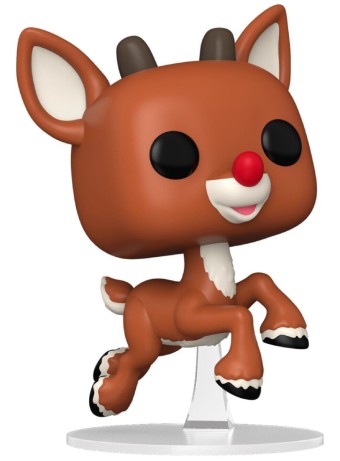 Figurina Joc Pop Movies Rudolph Red Nosed Reindeer Rudolph Flying 1568 9cm