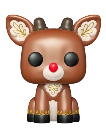 Pop Movies Rudolph Red Nosed Reindeer Rudolph Sitting 1858 9cm 
