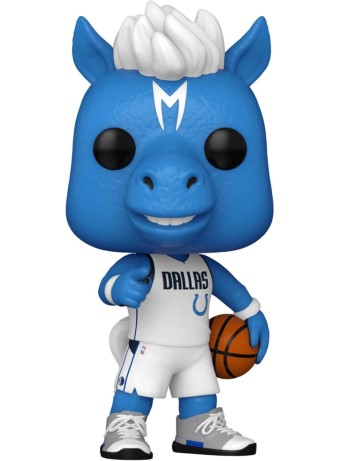 Figurina Joc Pop Nba Mascots Dallas Champ 08 9cm
