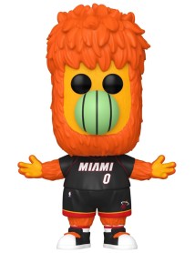Pop Nba Mascots Miami Burnie 09 10cm 