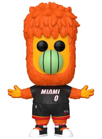 Figurina Joc Pop Nba Mascots Miami Burnie 09 10cm
