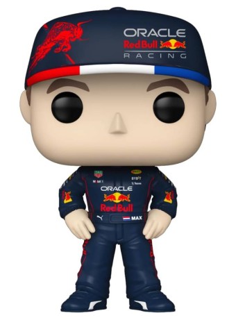 Figurina Joc Pop Racing Oracle Red Bull Racing Max Verstappen 03 9cm