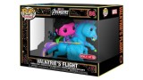 Figurina Statueta Pop Rides Deluxe Marvel Avengers End Game Valkyriess Flight Blacklight