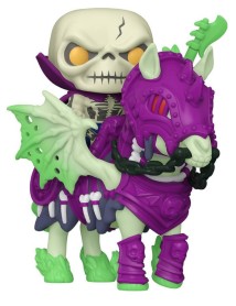 Pop Rides Fusion Scareglow With Nyte Mare 999 9cm 