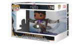 Figurina Joc Pop Rides Super Deluxe Shuri In Sunbird 15cm