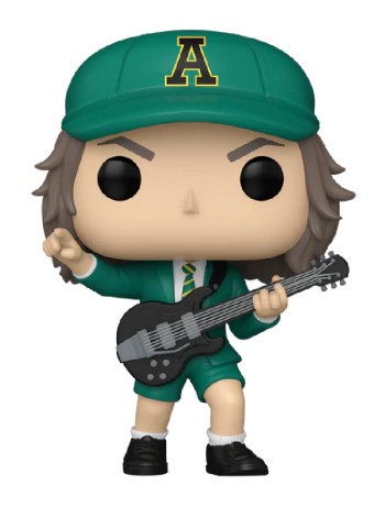 Figurina Joc Pop Rocks Ac DC Angus Young Green 411 9cm