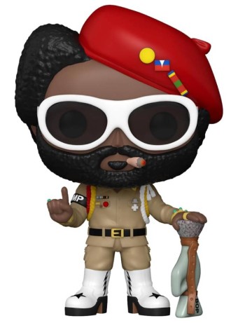 Figurina Joc Pop Rocks George Clinton Parliament Funkadelic George Uncle Jam Clinton 358 9cm