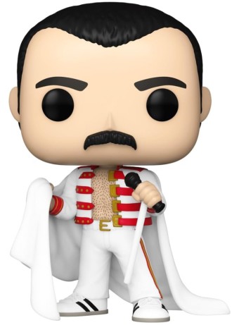 Figurina Joc Pop Rocks Queen Freddie Mercury With Cape 414 10cm