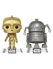 Pop Star Wars Concept C 3po R2 D2 
