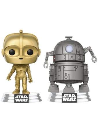 Figurina Joc Pop Star Wars Concept C 3po R2 D2